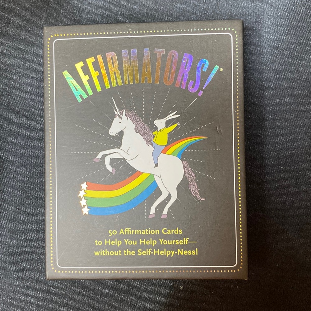 Affirmators! 50 Affirmation Cards